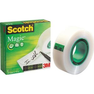 Scotch Taśma biurowa Magic matowa 7924656 3134375005241