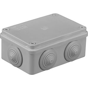 Pawbol Pawbol Puszka natynkowa hermetyczna 120x80x50 IP65 S-BOX 206 7929210 5907484330522