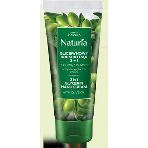 Joanna Naturia Krem glicerynowy do rąk Oliwka 100 ml 7937063 5901018020118