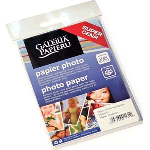 Herlitz Papier fotograficzny do drukarki 10.2x15.2 cm (^ 260125) 7938949 5903069011312