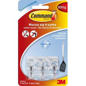 Herlitz HACZYKI COMMAND 170674CLR + PASKI (3+4) 7939063 5900323008422