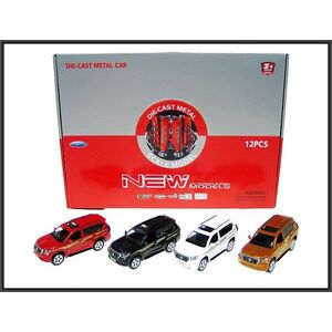 Hipo Auto Toyota Prado 12cm światło dźwięk (HXFY072) 7982977 5902447029352