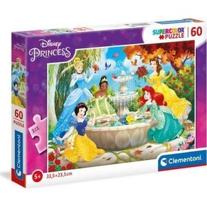 Clementoni Clementoni Puzzle 60el Disney Princess. Księżniczki przy fontannie 26064 7983127 8005125260645