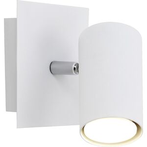 Kinkiet Trio Lampa ścienna nowoczesna biała Trio MARLEY nad łóżko 802400101 8008751 4017807227543