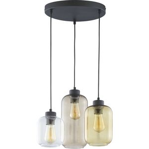 Lampa wisząca TK Lighting Nowoczesna lampa sufitowa nad stół TK Lighting MARCO potrójna 3175 8009198 5901780531751