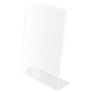 Q-Connect Podstawka z plexi Q-CONNECT, 100x150mm, transparentna 8011857 5705831180321