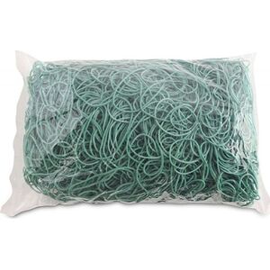 Office Products Gumki recepturki OFFICE PRODUCTS, średnica 60mm, 1,5x1,5mm, 60% kauczuku, 1000g, zgrzewka, zielone 8012323 5901503696545
