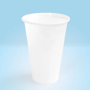 Office Products Kubek plastikowy OFFICE PRODUCTS, termiczny, 200ml, 100 szt., biały 8012349 5901503669136