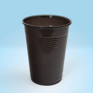 Office Products Kubek plastikowy OFFICE PRODUCTS, termiczny, 200ml, 100 szt., brązowy 8012350 5901503669167