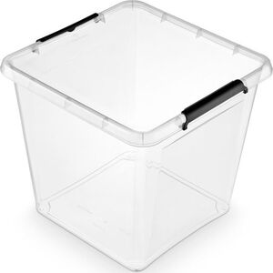ORPLAST Pojemnik do przechowywania ORPLAST Simple box, 36l, transparentny 8012862 5902541163204