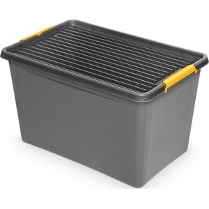 ORPLAST Pojemnik do przechowywania ORPLAST, Simple box, 60l, szary 8012863 5901098173209