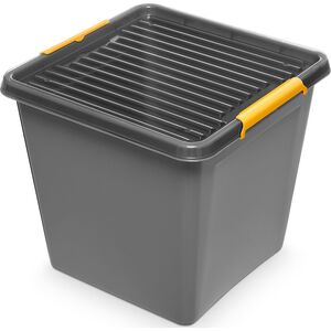ORPLAST Pojemnik do przechowywania ORPLAST, Solidstore box, 36l, szary 8012868 5902541163266