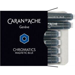 Caran d`Arche Naboje atramentowe Chromatics jasny niebieski 6 sztuk 8012900 7630002329897