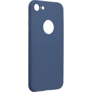 Futerał Forcell SOFT do IPHONE 8 ciemny niebieski 8013228 5901737878113