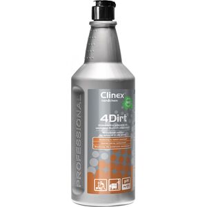 Clinex Preparat 4Dirt do usuwania tłustych zabrudzeń 1 L 8013506 5907513273196