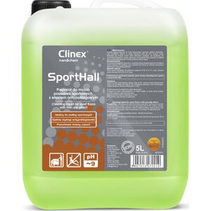 Clinex Preparat myjąco-pielęgnujący Sposrthall do mycia podłóg 5 l 8013513 5907513270010