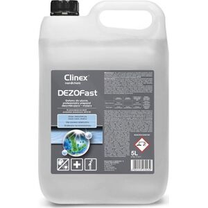 Clinex Profesjonalny preparat do mycia i dezynfekcji CLINEX Dezofast 5L, bakteriobójczy, wirusobójczy, grzybobójczy 8013515 5907513270553