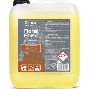Clinex Płyn Floral Forte do czyszczenia posadzek 8013517 5907513273813