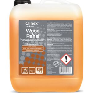 Clinex Płyn do mycia drewnianych podłóg i paneli CLINEX Wood&Panel 5L, skoncentrowany 8013519 5907513273677