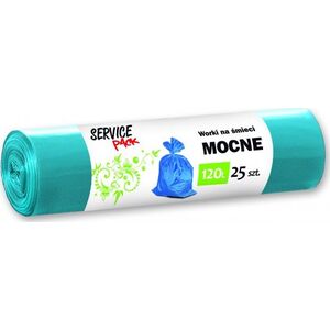 Stella Pack WORKI NA ŚMIECI 120 L LDPE MOCNE NIEBIESKIE (25) 8026164 2000009002553