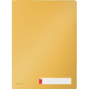 Leitz Folder A4 z 3 przegródkami Leitz Cosy, żółta 47160019 8038010 4002432125784