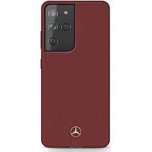Mercedes Mercedes MEHCS21LSILRE S21 Ultra G998 czerwony/red hardcase Silicone Line 8075502 3700740497913