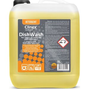 Clinex Koncetrat płyn do zmywarek gastronomicznych CLINEX DishWash 5L 8112837 5907513270102