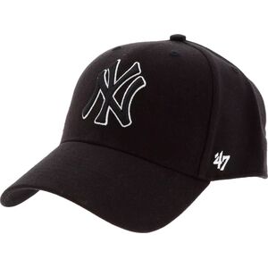 47 Brand 47 Brand New York Yankees MVP Cap B-MVPSP17WBP-BKC czarne One size 8119264 191119726810