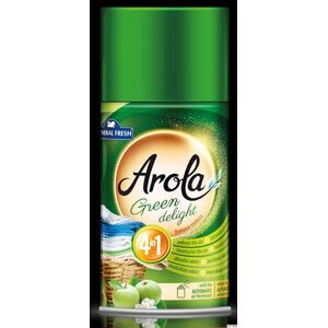 General Fresh GENERAL FRESH AROLA Green Delight 250ml - zapas do odświeżacza 8131498 5900785707468