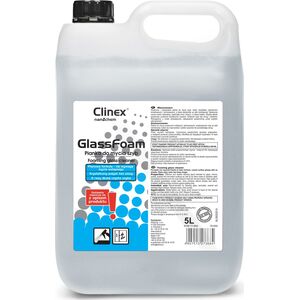 Clinex Profesjonalna piana do mycia szkła bez smug i zacieków 5 l 8147796 5907513273684