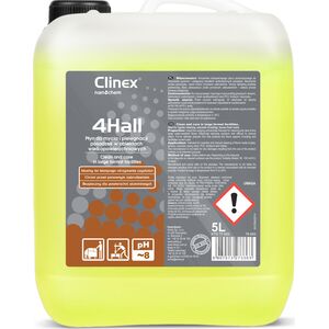 Clinex Koncentrat polimerowy płyn do mycia i pielęgnacji posadzek CLINEX 4Hall 5L Koncentrat polimerowy płyn do mycia i pielęgnacji posadzek CLINEX 4Hall 5L 8147802 5907513273363