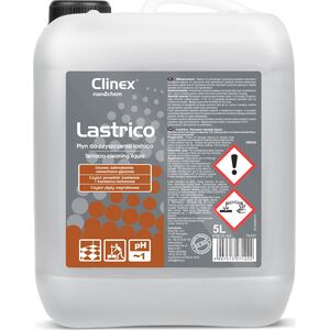 Clinex Płyn do mycia podłóg posadzek kamiennych betonowych CLINEX Lastrico 5L Płyn do mycia podłóg posadzek kamiennych betonowych CLINEX Lastrico 5L 8147806 5907513271222