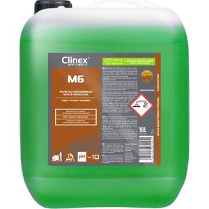 Clinex Płyn do codziennego mycia podłóg posadzek CLINEX M6 10L Płyn do codziennego mycia podłóg posadzek CLINEX M6 10L 8147852 5907513271574