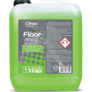Clinex Superkoncentrat do mycia i czyszczenia nabłyszczania posadzek podłóg CLINEX PROFIT Floor 5L Superkoncentrat do mycia i czyszczenia nabłyszczania posadzek podłóg CLINEX PROFIT Floor 5L 8147868 5907513273899