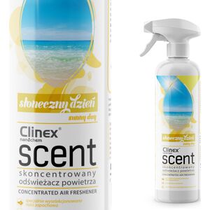Clinex Skoncentrowany odświeżacz powietrza Słoneczny Dzień 500 ml 8147879 5907513270317