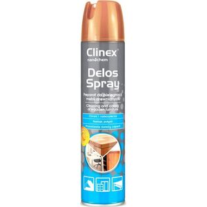 Clinex Środek do mycia mebli Delos Spray 300 ml 8147881 5907513270805