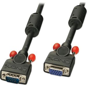 Kabel Lindy D-Sub (VGA) - D-Sub (VGA) 7.5m czarny (JAB-2376551) 8153955 4002888363969