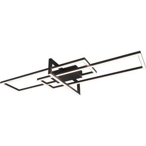Lampa sufitowa Trio Nowoczesny plafon do salonu Trio Salinas LED 620310332 8155058 4017807487886