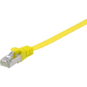 Equip Equip Patchkabel Cat6A U/FTP 2xRJ45 3.00m gelb 8159698 4015867224809