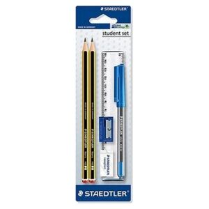 Staedtler STAEDTLER Bleistift Noris HB Set Blisterkarte 8159957 4007817119235
