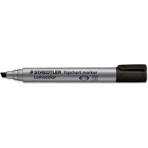 Staedtler STAEDTLER Flipchartmarker Lumocolor schwarz 10 Stück 8160795 4007817356579