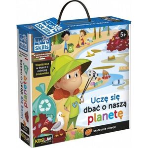 Lisciani Life skills Współpracujemy z naszą planetą! 8163797 8008324087259