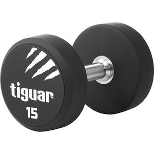 Tiguar hantel TI-WHPU0150 gumowany 1 x 15 kg 8188556 5902860490616