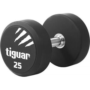Tiguar hantel TI-WHPU0250 gumowany 1 x 25 kg 8188564 5902860490654