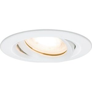 Paulmann Premium Oprawa wbudowana Nova IP65 ruchoma max. 1x35W GU10/GU5,3 51mm Biały/Aluminium 8196980 4000870936610