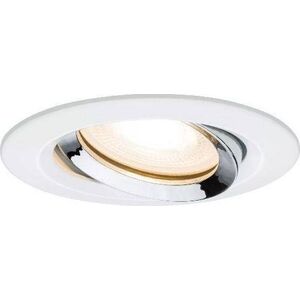 Paulmann Premium Oprawa wbudowana Nova IP65 ruchoma max. 1x35W GU10/GU5,3 51mm Biały Chrom/Aluminium 8196983 4000870936634