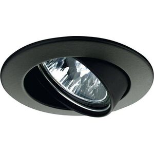 Paulmann Oprawa wbudowana, ruchoma 51mm czarna downlight LED 12V 8197006 4000870179512