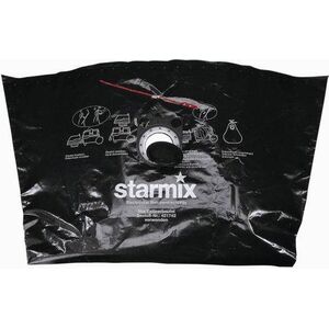 Worek do odkurzacza Starmix Worki STARMIX PE 25/35 polietylen, kpl 5 szt 8198514 4011240425764