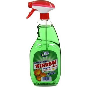 Herlitz Płyn do szyb Gold Drop Window Plus zielony 500 ml 8201525 5901474003076