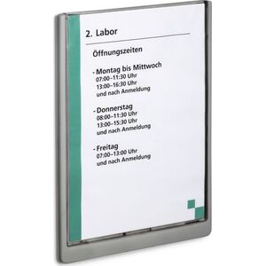 Biurfol CLICK SIGN TABLICZKA A4 210X297 MM PRZYDRZWIOWA 8201607 4005546405568